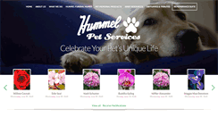 Desktop Screenshot of hummelpetservices.com